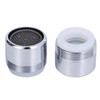 2 Pack 2.2 GPM Sink Faucet Aerator, Male and Female