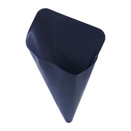 Seimneire Flexible Foldable Oil Funnel, General Reusable Oil Change Draining and Filling Tool for Automotive Lawnmower Machine - Blue