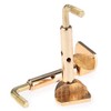 Pair of 4/4, 3/4 Size Violin Chinrest Chin Rest Clamp