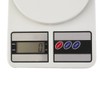 LeoFla Digitale Küchenwaage, elektronisch, LCD, Tara-Taste, Gewicht von 1 g
