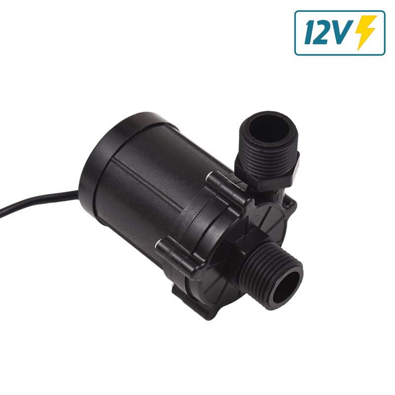 Submersible Water Pump DC 12V 90 Degrees Low Noise Mini