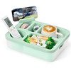 Weeme Couch Cup Holder Tray with Rotating Phone Stand &