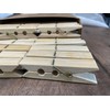 40 x Bamboo Wooden Pegs by RustiK, Strong, Large Clothes