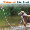 PetBonus Waterproof Dog Leash, 5 FT Odor Proof Walking Training
