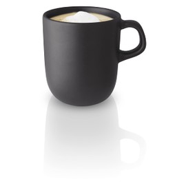 EVA SOLO | Tasse 30cl Nordic kitchen | Für den täglichen Gebrauch geeignet | Schwarz