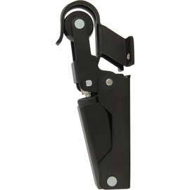 Amig - Door Closer - Hydraulic - Aluminium - 108 x 32 mm - For Door Brake, Door Stop or Damper - Black - Max. 40 kg