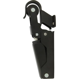 Amig - Door Closer - Hydraulic - Aluminium - 108 x 32 mm - For Door Brake, Door Stop or Damper - Black - Max. 40 kg