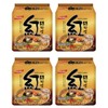 OHSUNG 4 PACK Ohsung Hong Ramen Korean Style INSTANT NOODLE