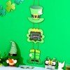 KOYILTD Saint Patrick's Day Decorations Happy St. Patrick's Day Wooden