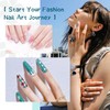 JODSONE 23 PCS Gel Nail Polish Kit with U V