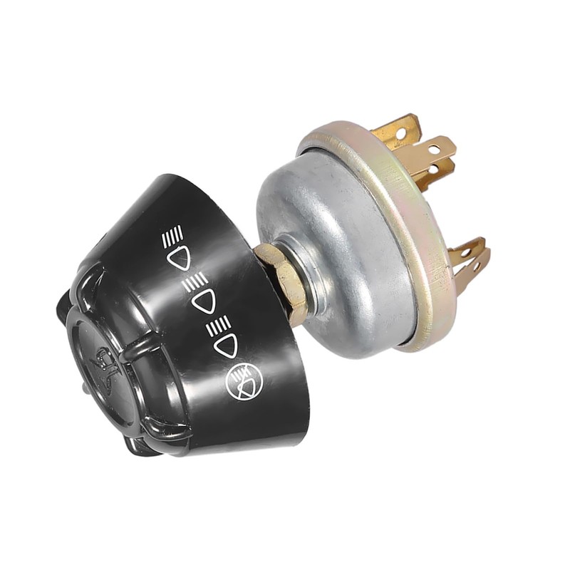 12V Waterproof Light Horn Switch Metal for Tractor