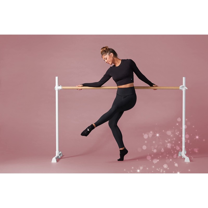 Toesox FT Low Rise Yoga Grip Socks, Charcoal Grey, S