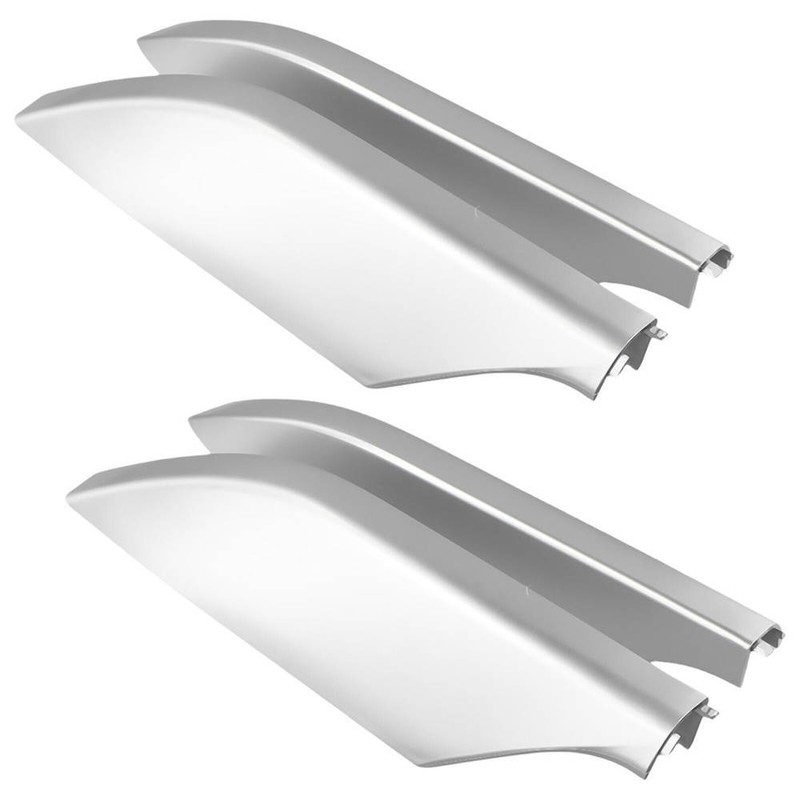 CANITU 4Pcs Roof Rack Rail End Cover Shell Cap For
