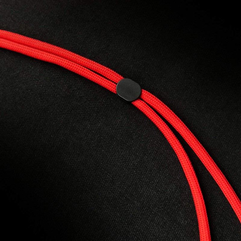 trage.band® Textile Carrying Straps, Long and Short, red