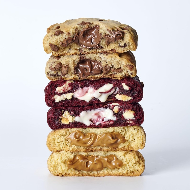 Cookie Man Peanut Butter Cup Loaded Cookie 3.5oz | Soft