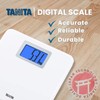 Tanita HD-662 Digital Weight Scale (White) - Japan Technology Bathroom