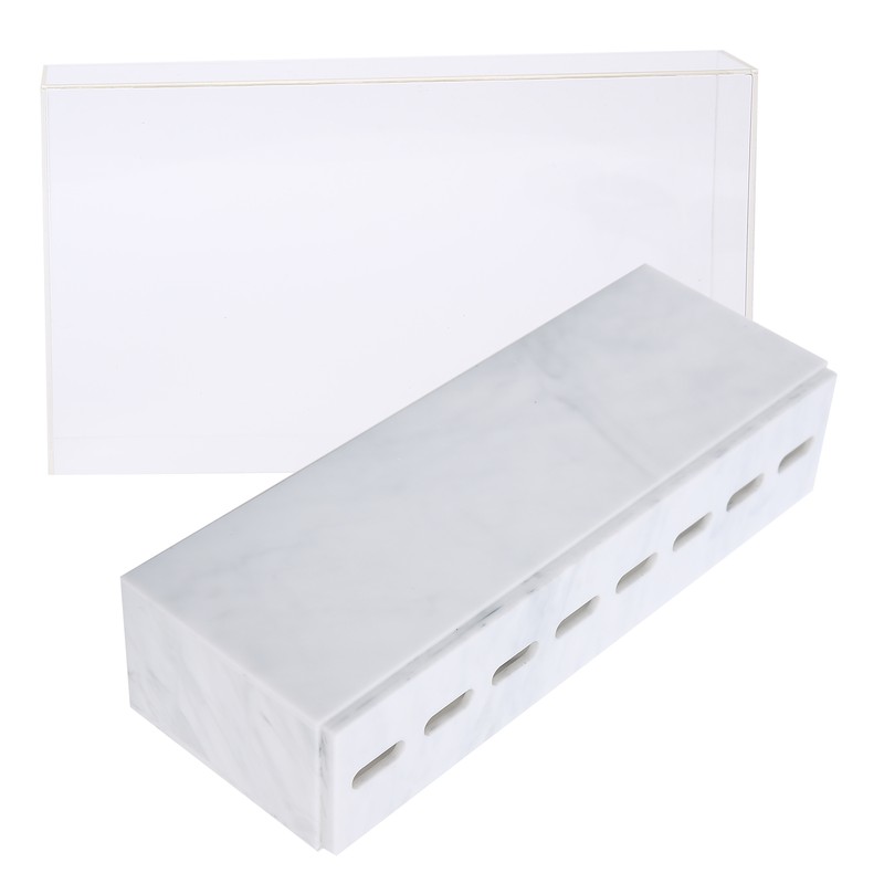 8 Holes Tweezers Holder Tweezer Display Stand Storage Rack with