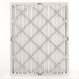 Mann+Hummel 20x24x4 MERV 11 Pleated HVAC AC Furnace Air Filters. Case of 6. (Exact Size: 19.38 x 23.38 x 3.75 Inches)
