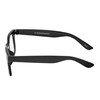 Black Childrens Classic Clear Lens Glasses Fames Fake Glasses Frames