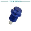 ACROPIX M14 x 1.25 Universal Automotive Magnetic Oil Fan Drain
