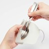 無印良品 MUJI Silicone Cutlery Cover, Gray 44341261