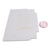 6PCS Set Cupcake Container 12 Holes Cardbord Bakery Pastry Carrier