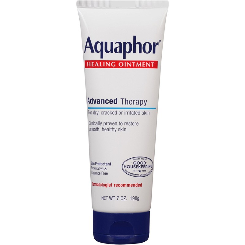 Aquaphor Healing Ointment Advanced Therapy Skin Protectant 7 oz (Pack