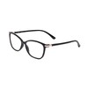 VK Couture Women's VKC Metal Accent Fashion Readers Cat-Eye Reading