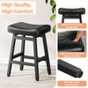 Raynesys Counter Height Bar Stools Set of 2, 24 Inch