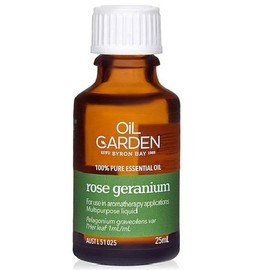 THE OIL GARDEN Oil Garden Rose Geranium Essential Oil 25ml