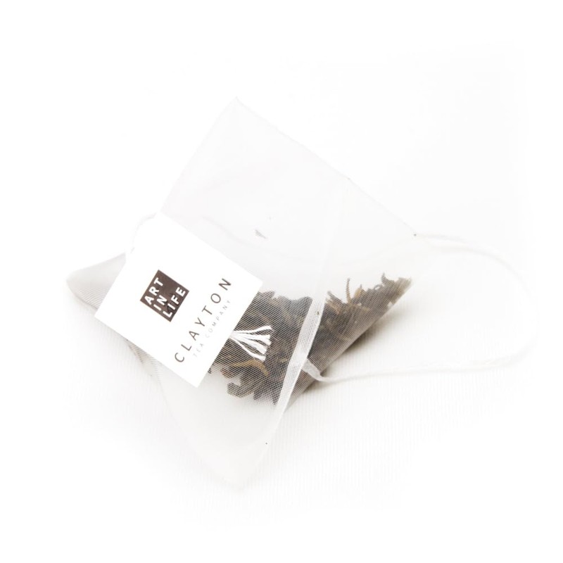 LOEYTEA 2g Pyramid Tea Bags (PLA), 30 Count, Total 2.10