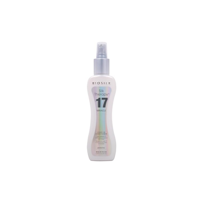 BioSilk Silk Therapy, acondicionador de 17 milagros, 5.64 onzas líquidas