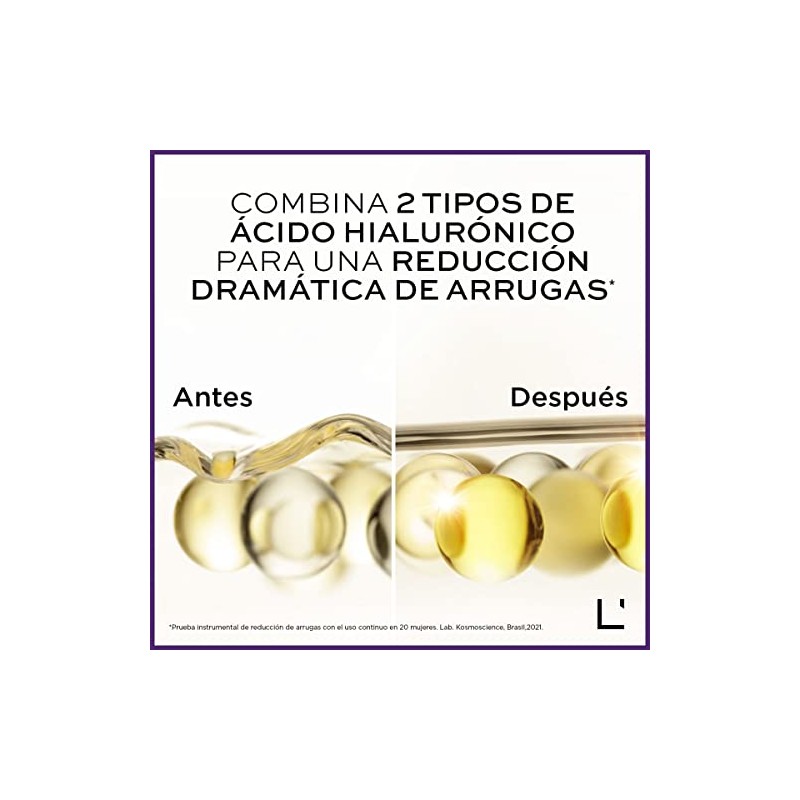 L'BEL - Kit Concentré Total Hyaluronic Complex y B3 10%