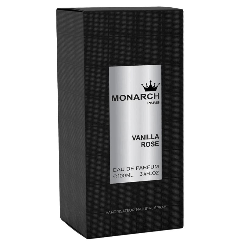 Monarch Vanilla Rose EDP by Milestone Perfumes. 3.4 fl. oz./