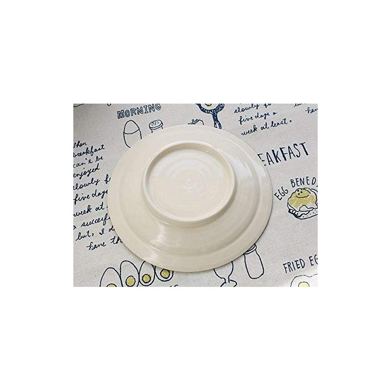 6.5 inch (16.5 cm) Salad Plate (Western Tableware, White Tableware,