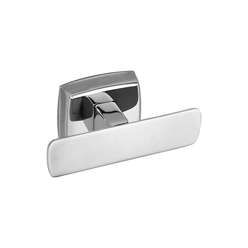 Moen P1703 Stainless Steel Double Robe Hook, Stainless