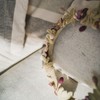 Èn Gry & SIF Felt Door Wreath Flowers & Flowers
