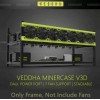 Veddha Miner 8 GPU Open Air Aluminum Mining Rig Frame