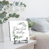 FUQWZ Rustic 'Dear God Thank You' Wooden Plaque - Christian