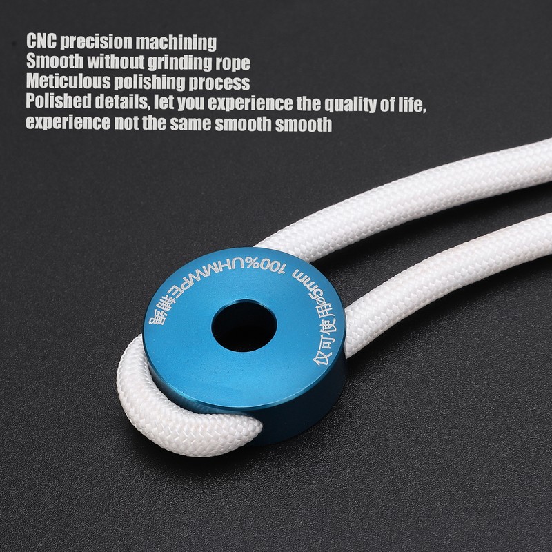 Camnal Flexible AS Anchor Aluminium Alloy Hanging Pieces Climbing Anchor