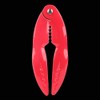 Nutcracker, Walnut Cracker Opener Stainless Steel Nut Opener Tool Red