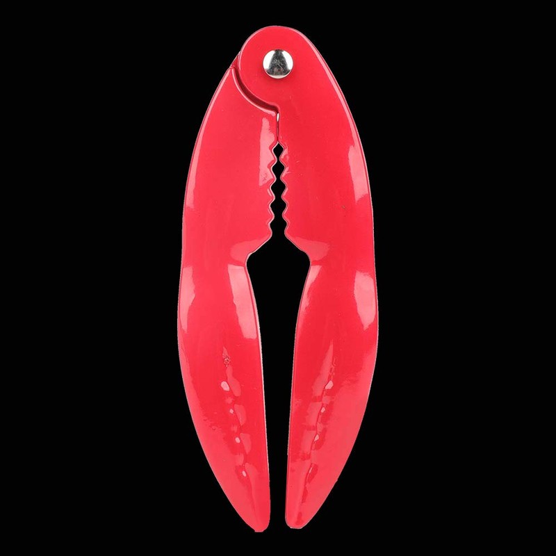 Nutcracker, Walnut Cracker Opener Stainless Steel Nut Opener Tool Red