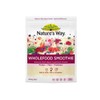 네이쳐스웨이 홀푸드 스무디 베리 파우치 200g Natures Way Whole Food Smoothie Berry Pouch 200g