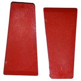5.5 Inch Non Barbed Felling Wedge Chain Saw Logging Supplies Set of 2