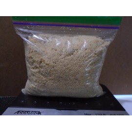 Egusi Fresh Ground Egusi (Melon Seeds)  From Nigeria, One Pound (1 LB), Egusi Soup