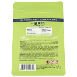 MRS. MEYER'S CLEAN DAY, Dishwasher Lemon Verbena, 11.6 Ounce