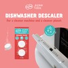 EzeeTabs Dishwasher Descaler – Descaler tabs for a microplastic-free, biodegradable