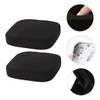 1Set Charcoal Face Sponges Cleaning Sponge for Deep Skin Cleansing