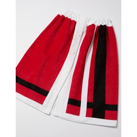 Puma Kids’ Towel Wrap for Swimming, Beach, Gym, (BCFS) 2023 Spring Summer Colors, Puma Red (01) One Size Fits Most