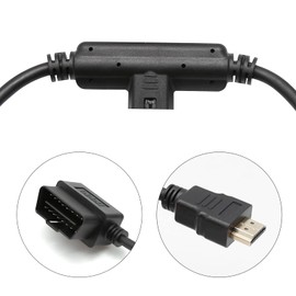 Anxingo OBDII to HDMI Monitor Cable Plug for Edge CS2 CTS2 CTS3 Plug Monitor Replace H00008000